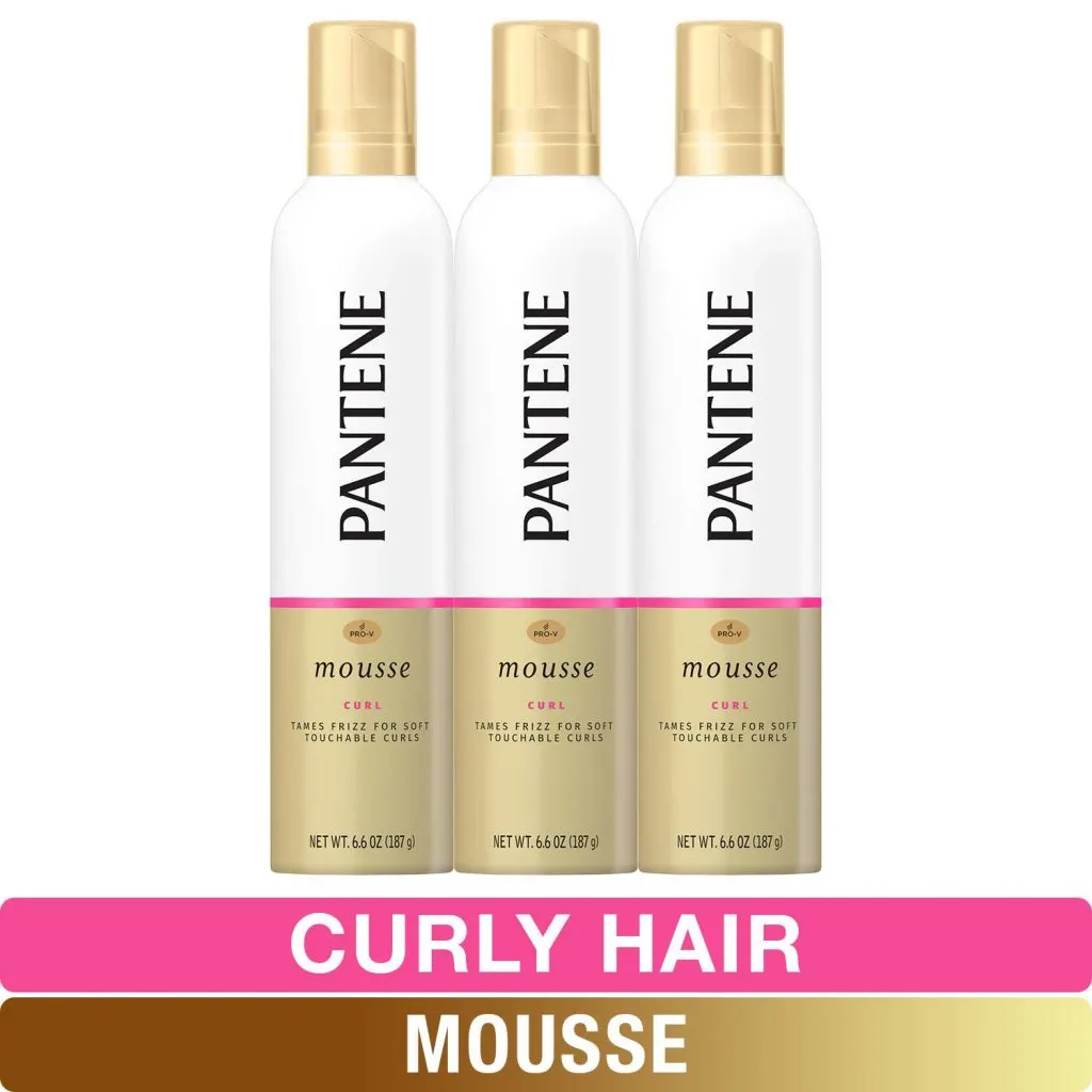 hair mousse for curly hair	