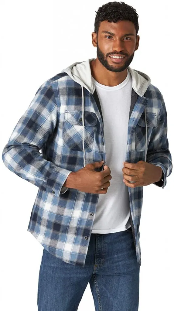 Quilted Lined Flannel Coat