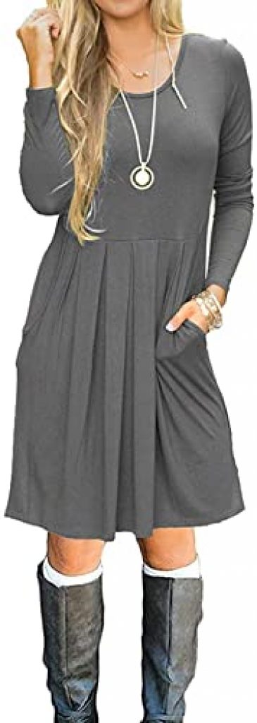 fall dress for women