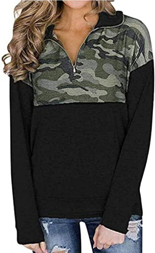 AlvaQ Women Pullover Sweatshirt 