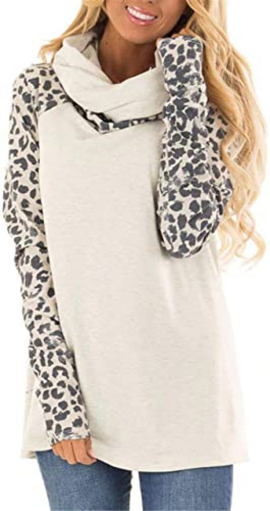 Blivener Women's Casual Sweatshirts 