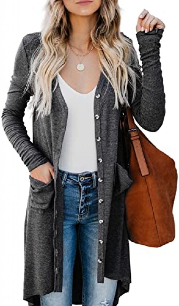Dokotoo Womens Cardigan Outerwear