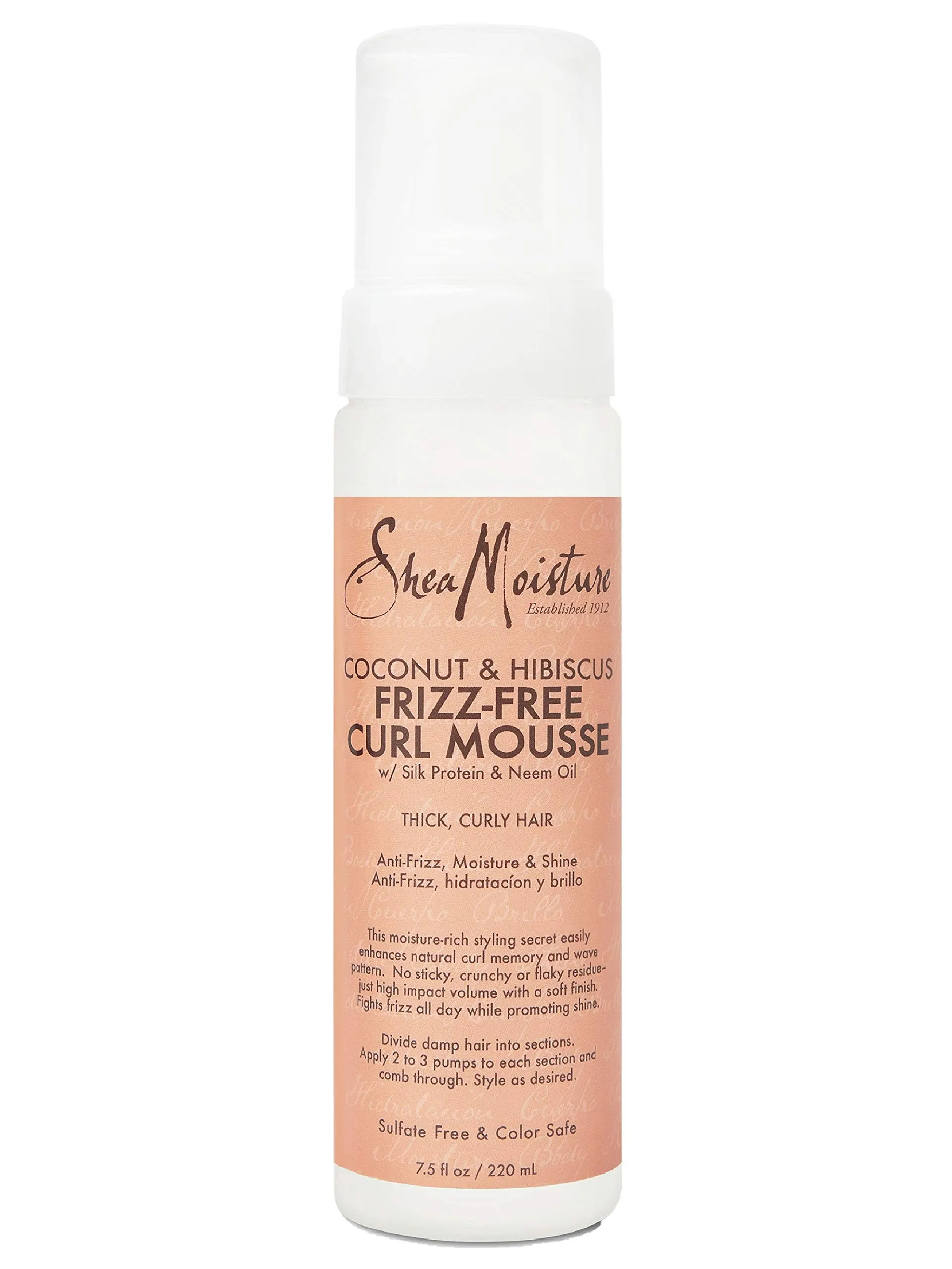 best drugstore mousse for curly hair