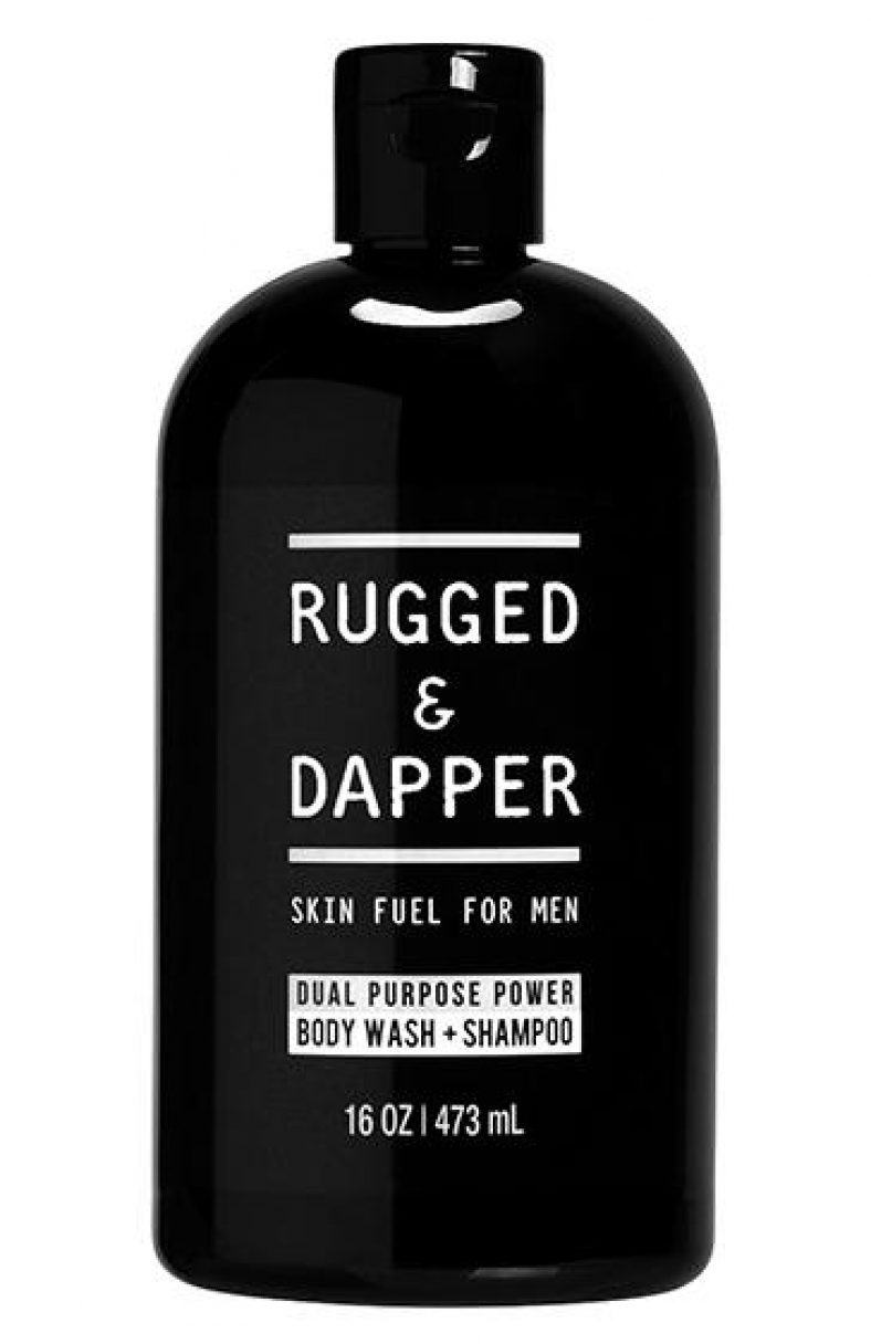 best smelling organic body wash